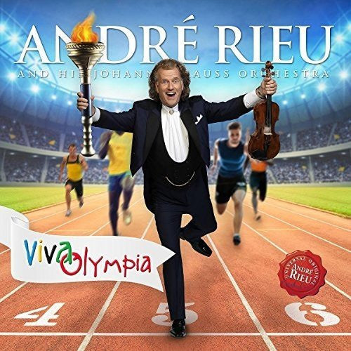 André Rieu And His Johann Strauß Orchestra : Viva Olympia (Live) (CD, Album)
