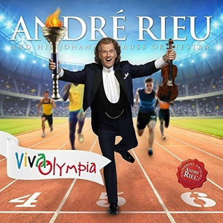 André Rieu And His Johann Strauß Orchestra : Viva Olympia (Live) (CD, Album)