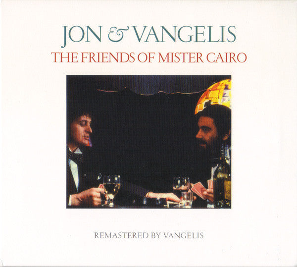 Jon & Vangelis : The Friends Of Mister Cairo (CD, Album, RE, RM, Dig)