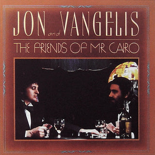 Jon & Vangelis : The Friends Of Mister Cairo (CD, Album, RE, RM, Dig)