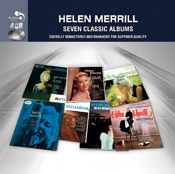 Helen Merrill : Seven Classic Albums (4xCD, Comp, RM)