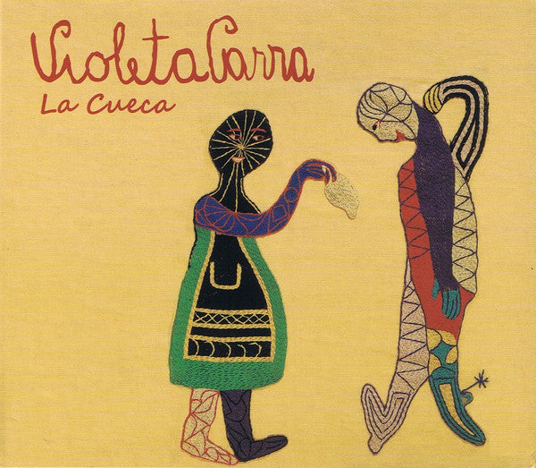 Violeta Parra : La Cueca. Disco 2 (CD, Album, RE)