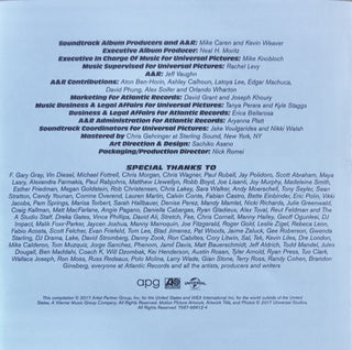 Various : Fast & Furious 8 - The Album (CD)