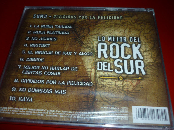 Sumo (8) : Divididos Por La Felicidad (CD, Album, RE)
