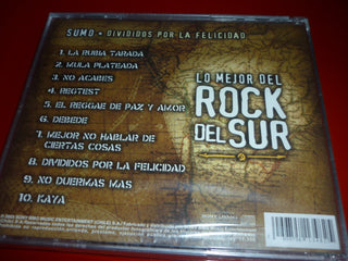 Sumo (8) : Divididos Por La Felicidad (CD, Album, RE)