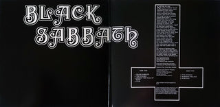 Black Sabbath : Black Sabbath (LP, Album, RE, 180)