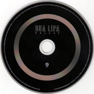 Dua Lipa : Dua Lipa (CD, Album, Dlx, Ltd)