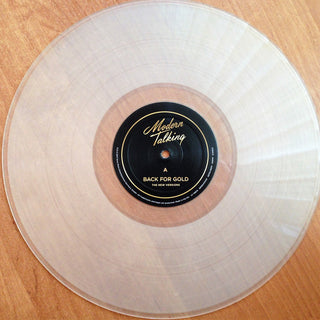 Modern Talking : Back For Gold - The New Versions (LP, Album, Cle)