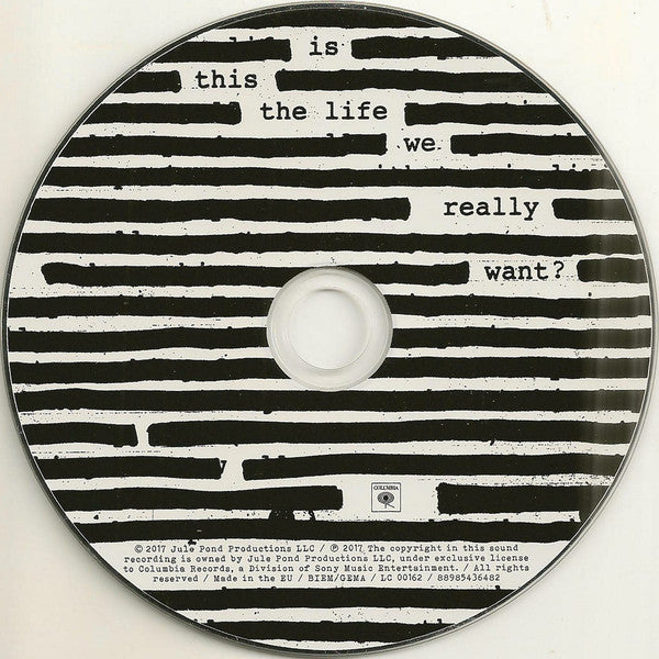 Roger Waters : Is This The Life We Really Want? (CD, Album)