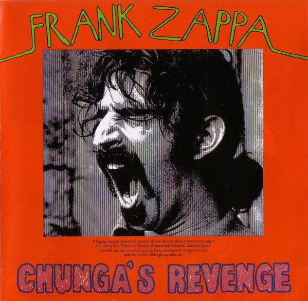 Frank Zappa : Chunga's Revenge (CD, Album, RE, RM, Arv)