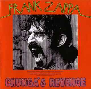 Frank Zappa : Chunga's Revenge (CD, Album, RE, RM, Arv)