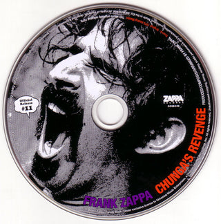 Frank Zappa : Chunga's Revenge (CD, Album, RE, RM, Arv)