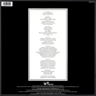 Emerson, Lake & Palmer : Works (Volume 1) (2xLP, Album, RE, RM, Tri)