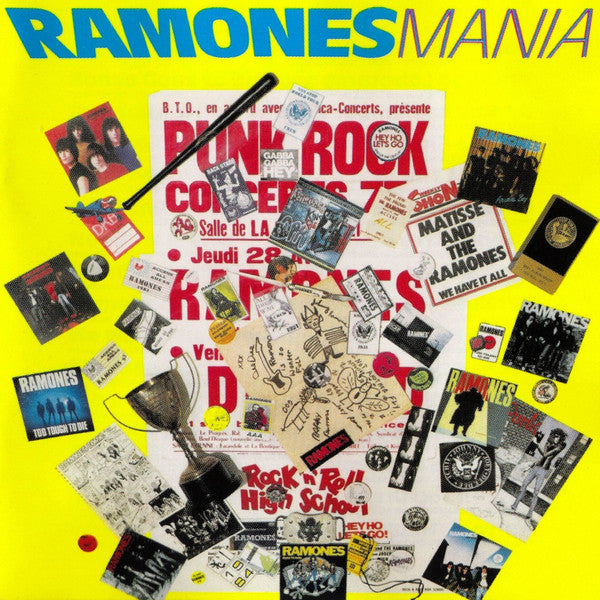 Ramones : Ramones Mania (CD, Comp, RE)