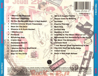 Ramones : Ramones Mania (CD, Comp, RE)