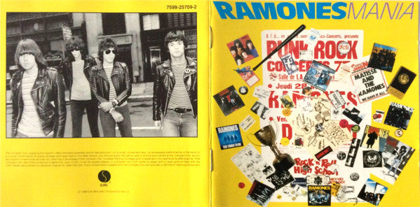 Ramones : Ramones Mania (CD, Comp, RE)