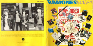 Ramones : Ramones Mania (CD, Comp, RE)