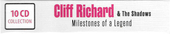 Cliff Richard & The Shadows : Milestones Of A Legend (10xCD + Box, Comp)