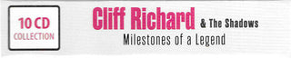 Cliff Richard & The Shadows : Milestones Of A Legend (10xCD + Box, Comp)