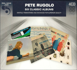 Pete Rugolo : Six Classic Albums (4xCD, Comp, Dlx, RM)