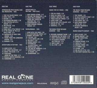 Pete Rugolo : Six Classic Albums (4xCD, Comp, Dlx, RM)
