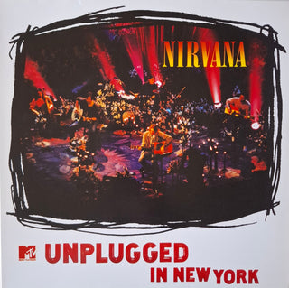 Nirvana : MTV Unplugged In New York (LP, Album, RE, RM, RP, 180)