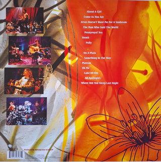 Nirvana : MTV Unplugged In New York (LP, Album, RE, RM, RP, 180)