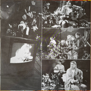 Nirvana : MTV Unplugged In New York (LP, Album, RE, RM, RP, 180)