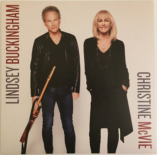 Lindsey Buckingham, Christine McVie : Lindsey Buckingham Christine McVie (LP, Album)