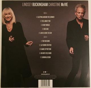 Lindsey Buckingham, Christine McVie : Lindsey Buckingham Christine McVie (LP, Album)
