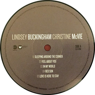 Lindsey Buckingham, Christine McVie : Lindsey Buckingham Christine McVie (LP, Album)