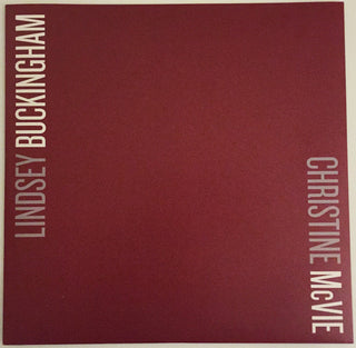 Lindsey Buckingham, Christine McVie : Lindsey Buckingham Christine McVie (LP, Album)