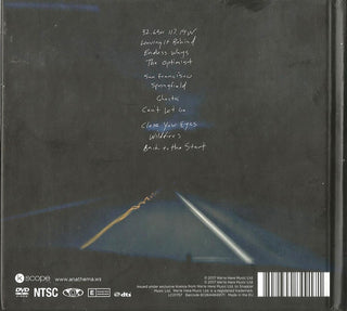 Anathema : The Optimist (CD, Album + DVD-V, NTSC + S/Edition)