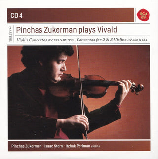 Pinchas Zukerman, Antonio Vivaldi : Pinchas Zukerman Plays Vivaldi (6xCD, Comp + Box)
