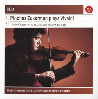 Pinchas Zukerman, Antonio Vivaldi : Pinchas Zukerman Plays Vivaldi (6xCD, Comp + Box)