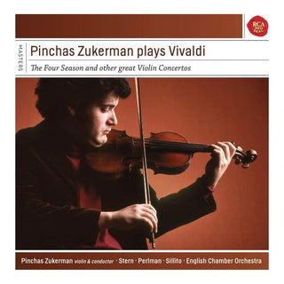 Pinchas Zukerman, Antonio Vivaldi : Pinchas Zukerman Plays Vivaldi (6xCD, Comp + Box)
