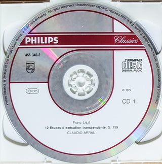 Franz Liszt, Claudio Arrau / Nikita Magaloff : The Complete Etudes (2xCD, Comp, RE, RM)