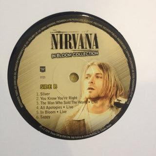 Nirvana : In Bloom Collection (LP, Comp, Unofficial, 180)
