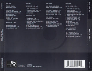 Mel Powell : Six Classic Albums (4xCD, Comp, RM)