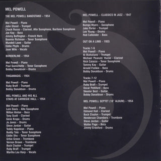 Mel Powell : Six Classic Albums (4xCD, Comp, RM)