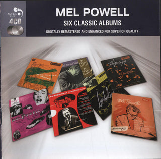 Mel Powell : Six Classic Albums (4xCD, Comp, RM)