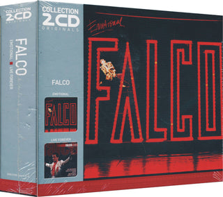 Falco : 2 In 1: Emotional / Live Forever (2xCD, Comp)