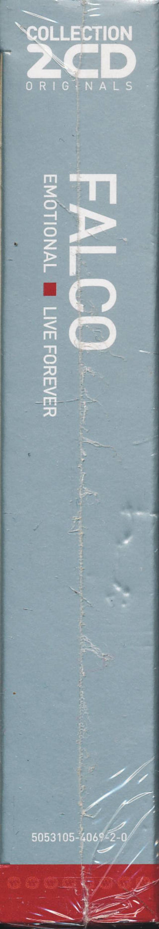 Falco : 2 In 1: Emotional / Live Forever (2xCD, Comp)