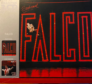 Falco : 2 In 1: Emotional / Live Forever (2xCD, Comp)
