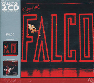 Falco : 2 In 1: Emotional / Live Forever (2xCD, Comp)