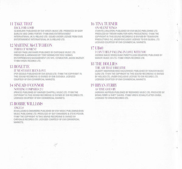 Various : The New Love Album (2xCD, Comp)