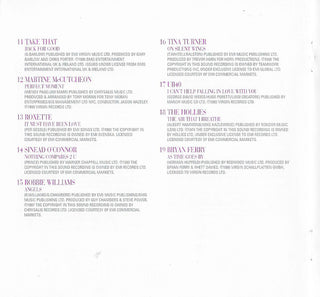 Various : The New Love Album (2xCD, Comp)