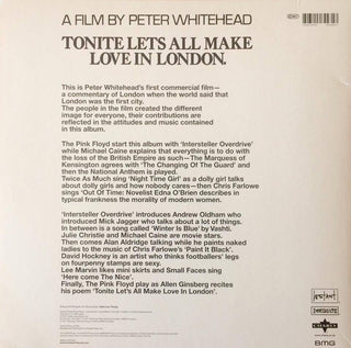 Various : Tonite Let's All Make Love In London (LP, Album, Mono, RE, RM, Pin)