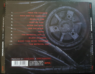 Nickelback : Feed The Machine (CD, Album)
