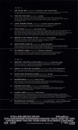Various : Guardians Of The Galaxy Vol. 2: Awesome Mix Vol. 2 (Cass, Comp)